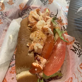 *Lobster BLT Roll