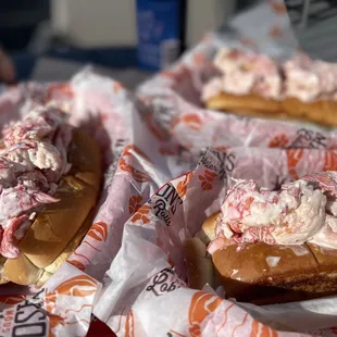 Lobster salad roll bar harbor 4/2022