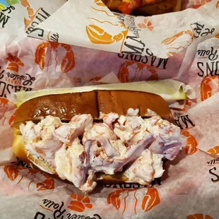 Lobster salad  roll