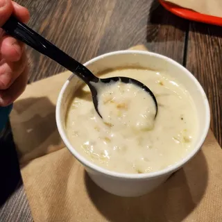 *New England Clam Chowder