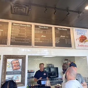 Menu boards