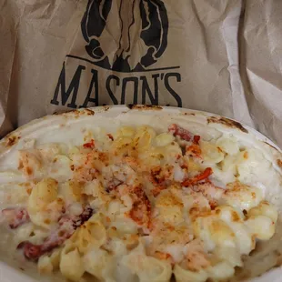 Lobster Mac &amp; Cheese: $15