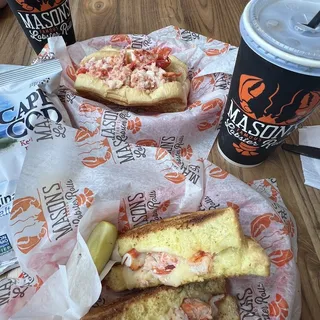 *Lobster Grilled Cheese
