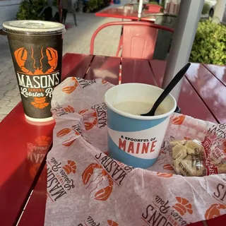 *New England Clam Chowder