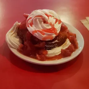 Strawberry shortcake