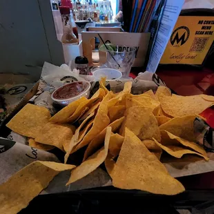 food, nachos