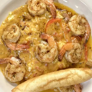 Not Your Ordinary Shrimp and Grits