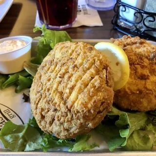 Boudin Stuffed Onion Rings
