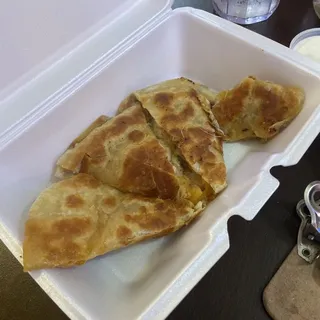 Seafood Quesadilla