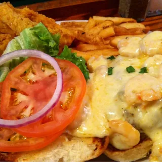 Cajun Shrimp Burger*