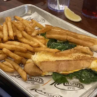 Grown-Up Grilled Cheese