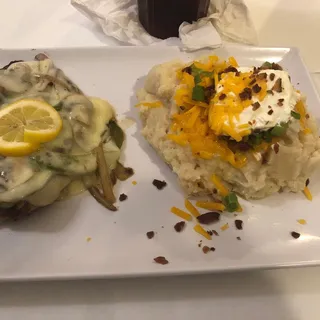 Smothered Chicken