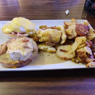 Triple Threat Benedict