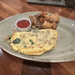 Build Your Own Omelette