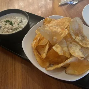 Kale and Artichoke Dip