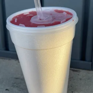 Tropical Punch Slush