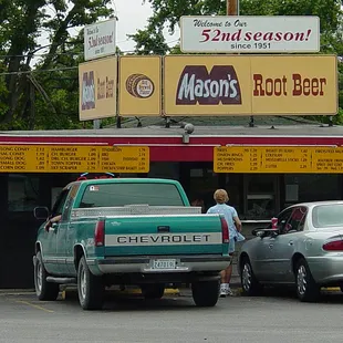 Took this back in 2004?  I also have some pictures I've taken as far back as 1980's. Mushrooms went up one dollar between prices