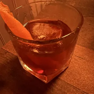 Saffron Old Fashioned