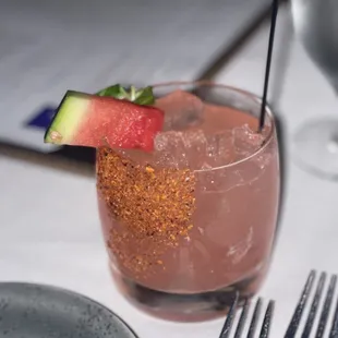 Watermelon margarita