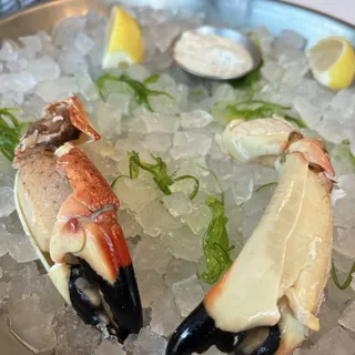 Florida Keys Stone Crab Claws, Whole Grain Mustard Aioli