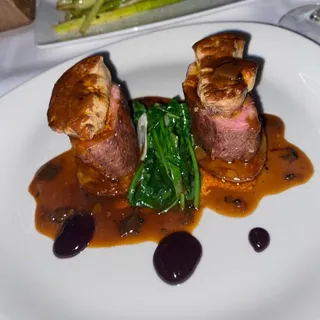 Duck Breast Rossini