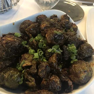 Crispy Brussels Sprouts