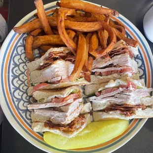 Homecooked Turkey Club