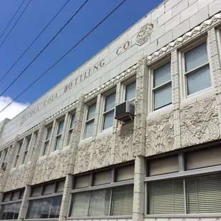 Coca Cola Bottling Co plant on the north end by Homespun