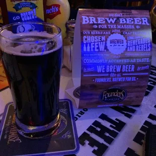 Founders Tap Takeover: Black IPA