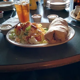 Buffalo Chicken Wrap