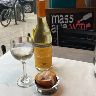 Vanilla Peach in Rosé