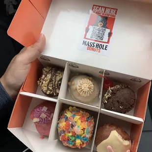 Flavors of the week!