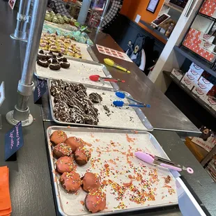 Amazingly delicious donut holes