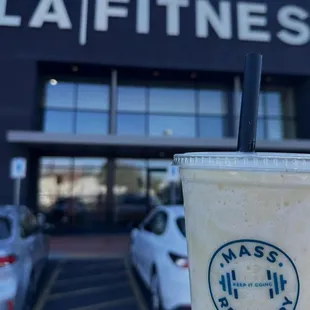 Post work out smoothie