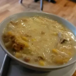 Clam chowder