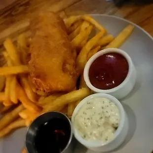 Fish and chips