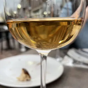 Slovenian wine, quite good