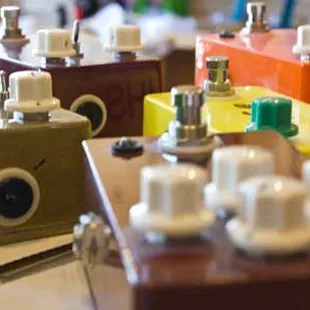 Unique pedal &amp; utility pedal selection