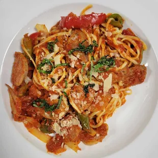 pasta dish, food, pasta