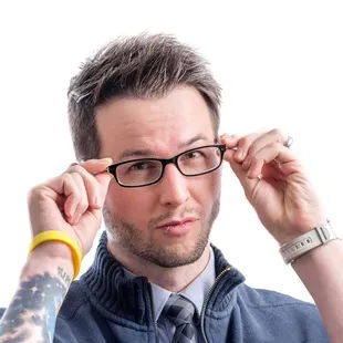 Erik, one of our wonderful therapists!