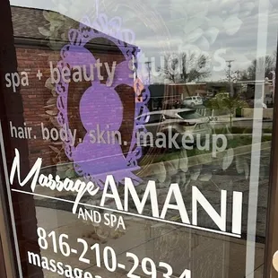 Massage Amani