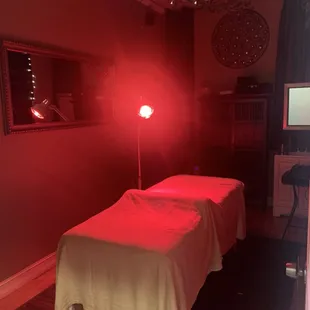 Infrared light therapy