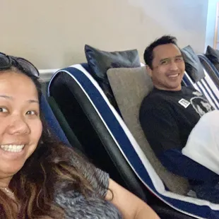 Foot massage - reflexology