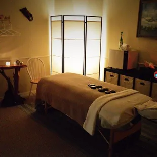 Our Massage room
