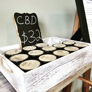 Strong Balm CBD Available