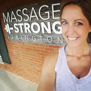 Massage Strong Owner - Becca
