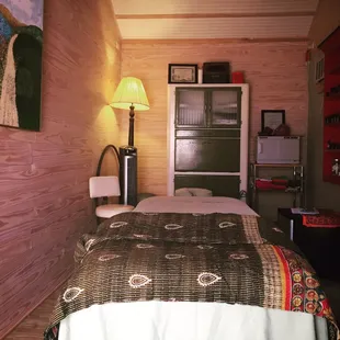 Massage room is ready! #posthurricaneharvey2017 #massagebliss