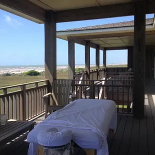 Port Aransas island time massage bliss.