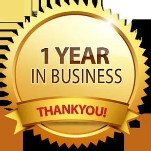 &quot;Thank YOU!&quot;  and &quot;CHEERS&quot; to an awesome year of providing you the best massage service in Fresno, CA!