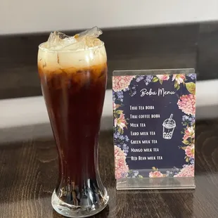Thai Tea Boba